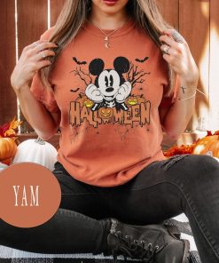 Comfort Colors® Disney Halloween Shirt, Halloween Matching Shirts