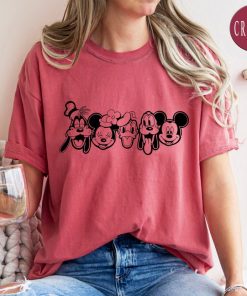 Comfort Colors® Retro Disneyworld Shirts Family, Mickey Ears Shirt