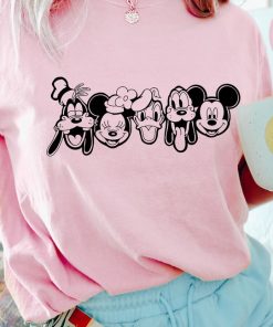 Comfort Colors® Retro Disneyworld Shirts Family, Mickey Ears Shirt