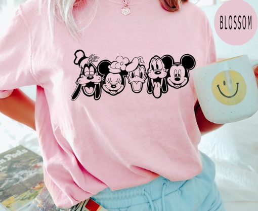 Comfort Colors® Retro Disneyworld Shirts Family, Mickey Ears Shirt