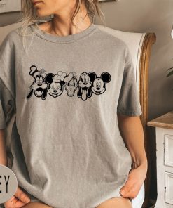 Comfort Colors® Retro Disneyworld Shirts Family, Mickey Ears Shirt