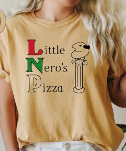 Comfort Colors® Little Nero's Pizza Crewneck, Home Alone Sweatshirt