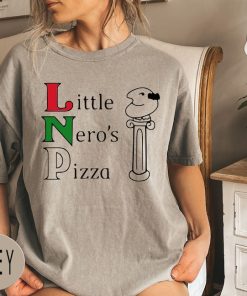 Comfort Colors® Little Nero's Pizza Crewneck, Home Alone Sweatshirt