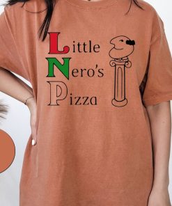 Comfort Colors® Little Nero's Pizza Crewneck, Home Alone Sweatshirt