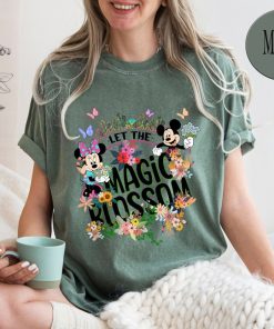 Comfort Colors® Let The Magic Blossom T-Shirt, Magic Kingdom Shirt