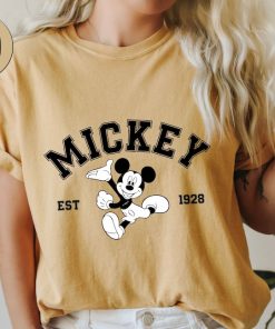 Comfort Colors® Mickey Mouse Est 1928 T-Shirt