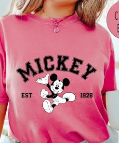 Comfort Colors® Mickey Mouse Est 1928 T-Shirt