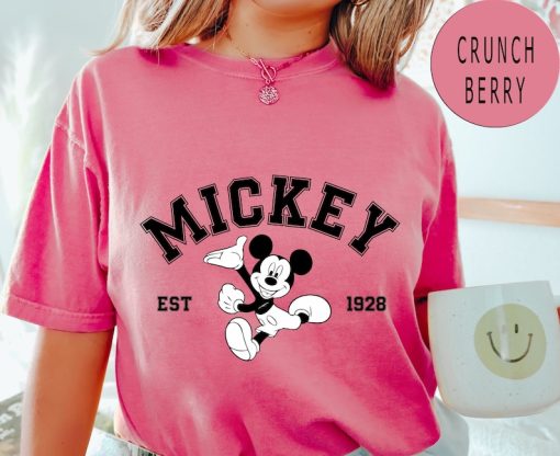 Comfort Colors® Mickey Mouse Est 1928 T-Shirt