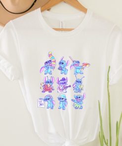 Disney Stitch Shirt, Disney Figures Shirt, Summer Mode Shirt