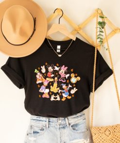 Vintage Mickey & Friends Shirt, Retro Disney Shirt, Retro Mickey Shirt