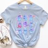 Disney Stitch Shirt, Disney Figures Shirt, Summer Mode Shirt