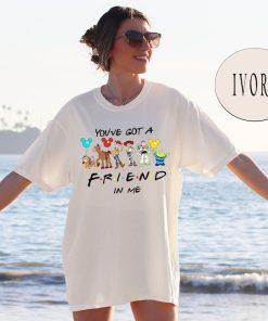 Comfort Colors® You've Got A Friend In Me Disney Cartoon Tee