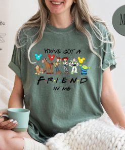 Comfort Colors® You've Got A Friend In Me Disney Cartoon Tee