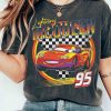 Lightning McQueen Vintage Race 95 Portrait Shirt