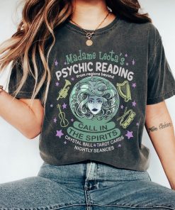 Disney Halloween Madame Leota Haunted Mansion Shirt