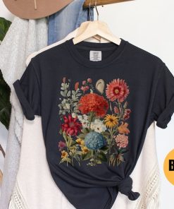 Boho Wildflowers Cottagecore Shirt | Gift For Her