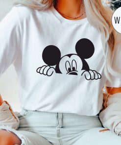 Comfort Colors® Disney Peeking Mickey Shirt