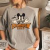 Comfort Colors® Vintage Disney Halloween Sweatshirt, Disney Ride Shirt