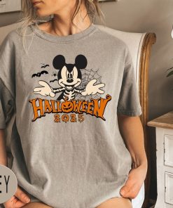 Comfort Colors® Vintage Disney Halloween Sweatshirt, Disney Ride Shirt