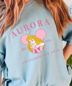 Aurora Comfort Colors® Disney Princess Shirt