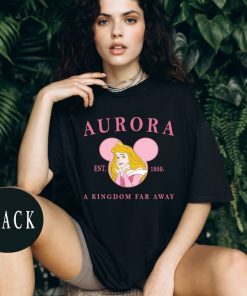 Aurora Comfort Colors® Disney Princess Shirt