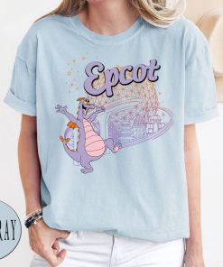 Comfort Colors® Epcot Figment Tshirt, Epcot Tshirt, Womens Epcot Tee