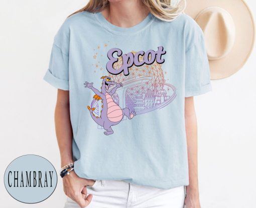 Comfort Colors® Epcot Figment Tshirt, Epcot Tshirt, Womens Epcot Tee