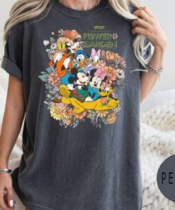 Epcot Flower & Garden Festival 2023 shirt