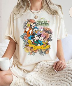 Epcot Flower & Garden Festival 2023 shirt