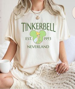 Comfort Colors® Vintage Disney Tinker Bell Shirt