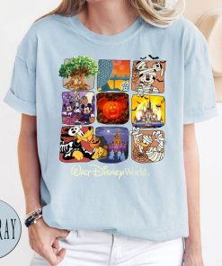 Comfort Colors® Vintage Disney Halloween Shirt