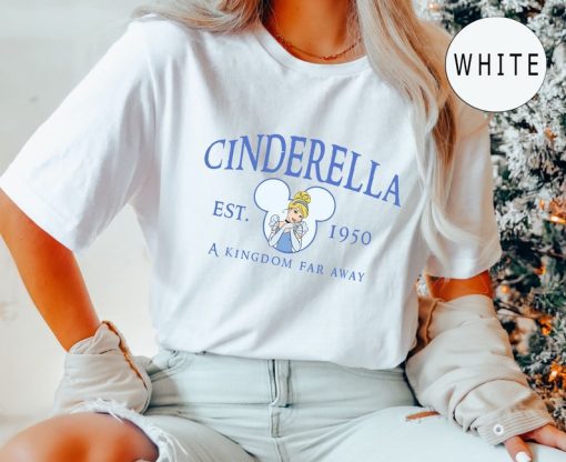 Comfort Colors® Disney Cinderella and Co 1950 Shirt