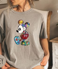 Comfort Colors® Mickey Colorful Disney T-Shirt