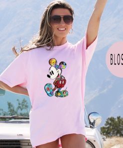 Comfort Colors® Mickey Colorful Disney T-Shirt