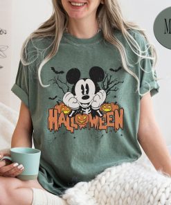 Comfort Colors® Disney Halloween Shirt, Halloween Matching Shirts