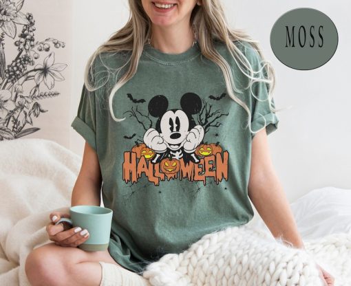 Comfort Colors® Disney Halloween Shirt, Halloween Matching Shirts