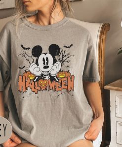 Comfort Colors® Disney Halloween Shirt, Halloween Matching Shirts