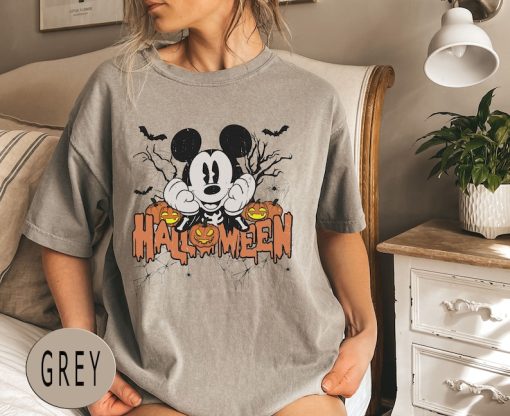 Comfort Colors® Disney Halloween Shirt, Halloween Matching Shirts