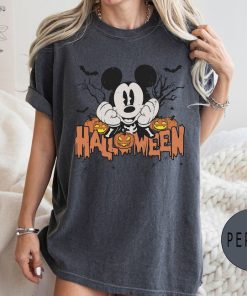 Comfort Colors® Disney Halloween Shirt, Halloween Matching Shirts