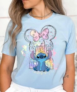 Stitch Shirt, Disney Tee, Disney Stitch Shirt