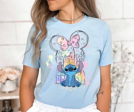 Stitch Shirt, Disney Tee, Disney Stitch Shirt