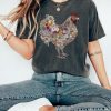 Chicken Shirt | Farmer Shirt | Farm Girl Shirt