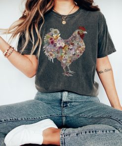 Chicken Shirt | Farmer Shirt | Farm Girl Shirt