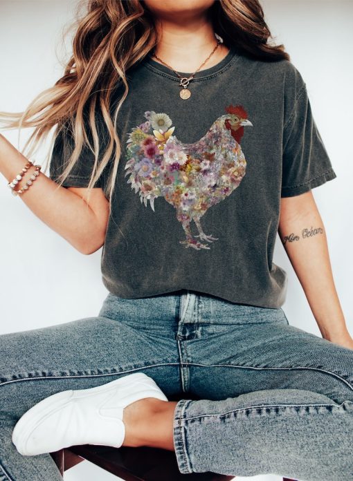 Chicken Shirt | Farmer Shirt | Farm Girl Shirt