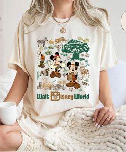 Disney Magic Tee Comfort Colors® Vintage Disney Animal Kingdom Shirt