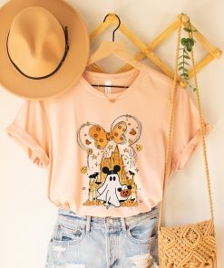 Mickey Ghost Shirt, Disney Watercolor Castle Shirt