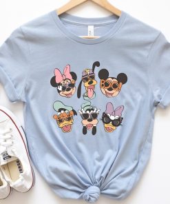 Disney Mickey and Friends Halloween Shirts, Boo Shirt