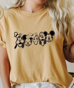 Comfort Colors® Retro Disneyworld Shirts Family, Mickey Ears Shirt