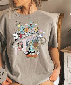 Disney Epcot Comfort Colors® Shirt, Vintage Epcot 1982 Shirt