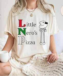 Comfort Colors® Little Nero's Pizza Crewneck, Home Alone Sweatshirt